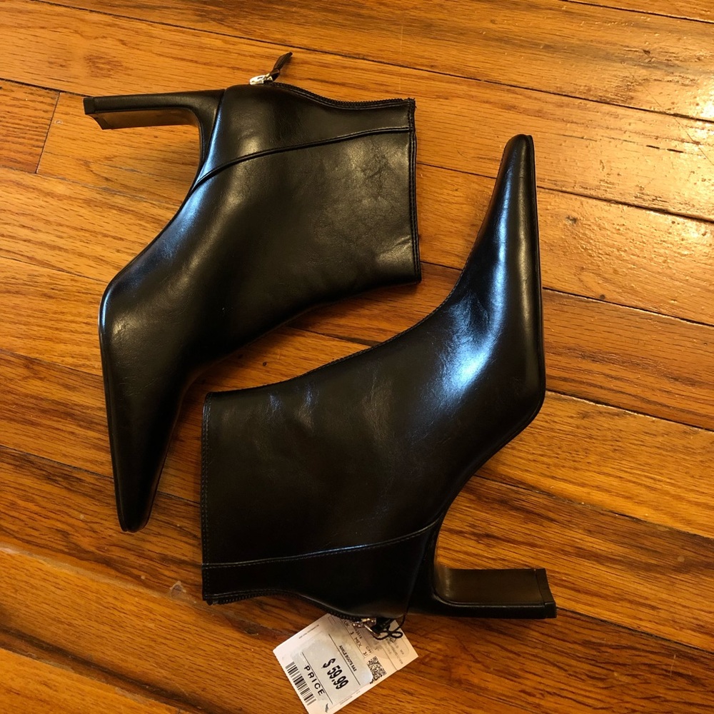 Mango boots
